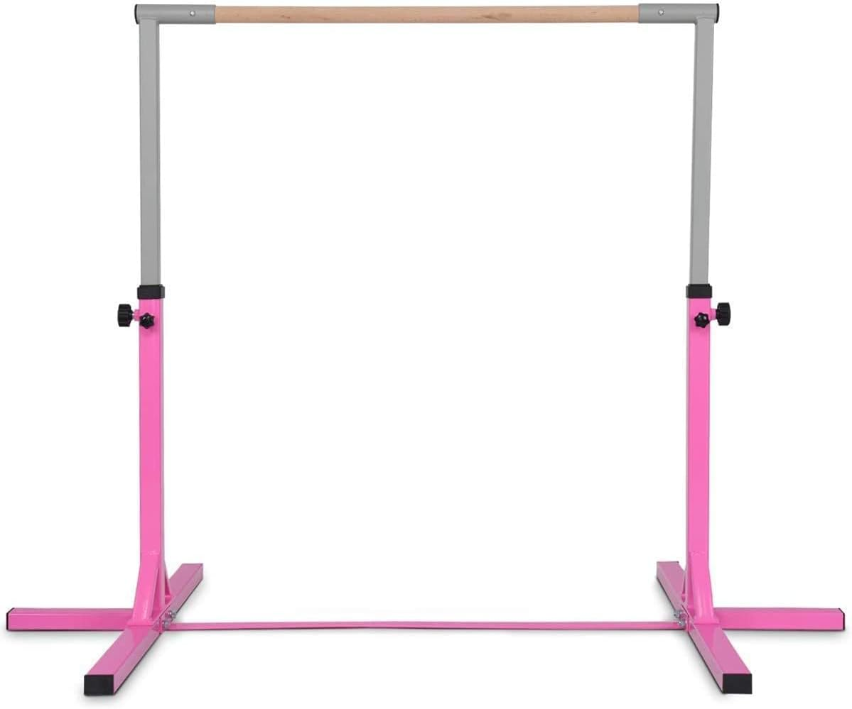 Kids Gymnastic Training Bar Expandable Gym Horizontal Kip Equipment