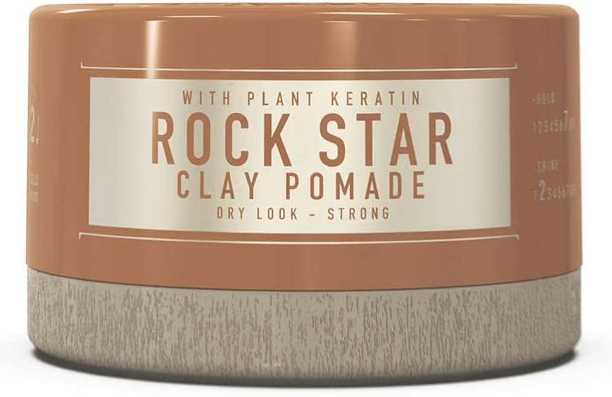Immortal Infuse Rock Star Clay Pomade with Keratin 150Ml image number 2