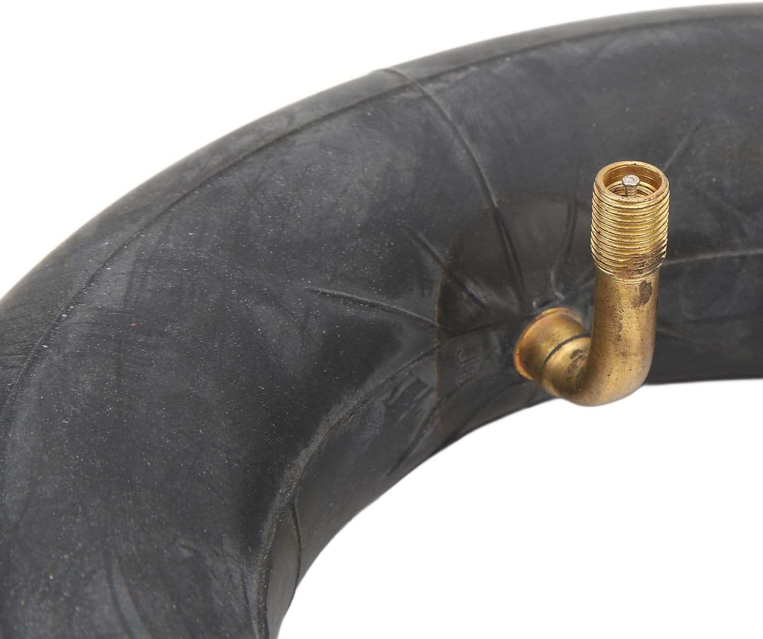 200X50 Inner Tubes, 8 Inch Electric Scooter Tire Tube with Bent Valve Stem, Wear Resistant Rubber Thickened Scooter Tube Replacement, Easy to Install, Firmly Connected (90 Degree image number 2