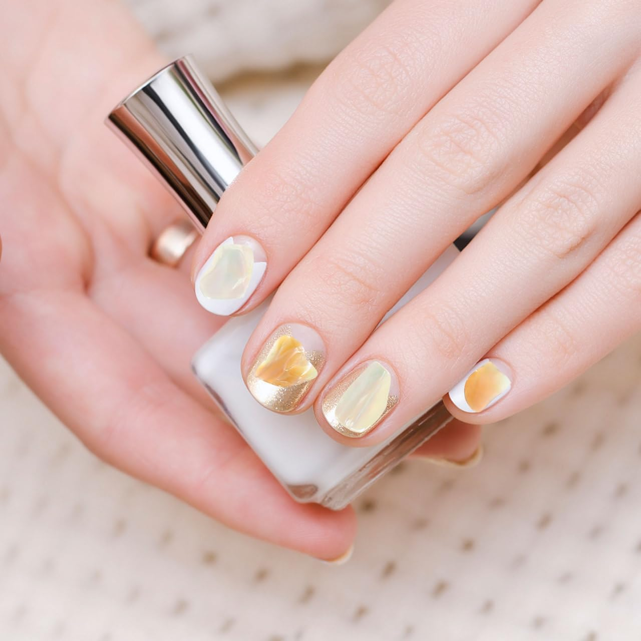 Ipetboom Nail Charms Set 2 Boxes Shell Nail Decorations Small DIY Art Accessories for Women Manicure Christmas Wedding Party image number 1