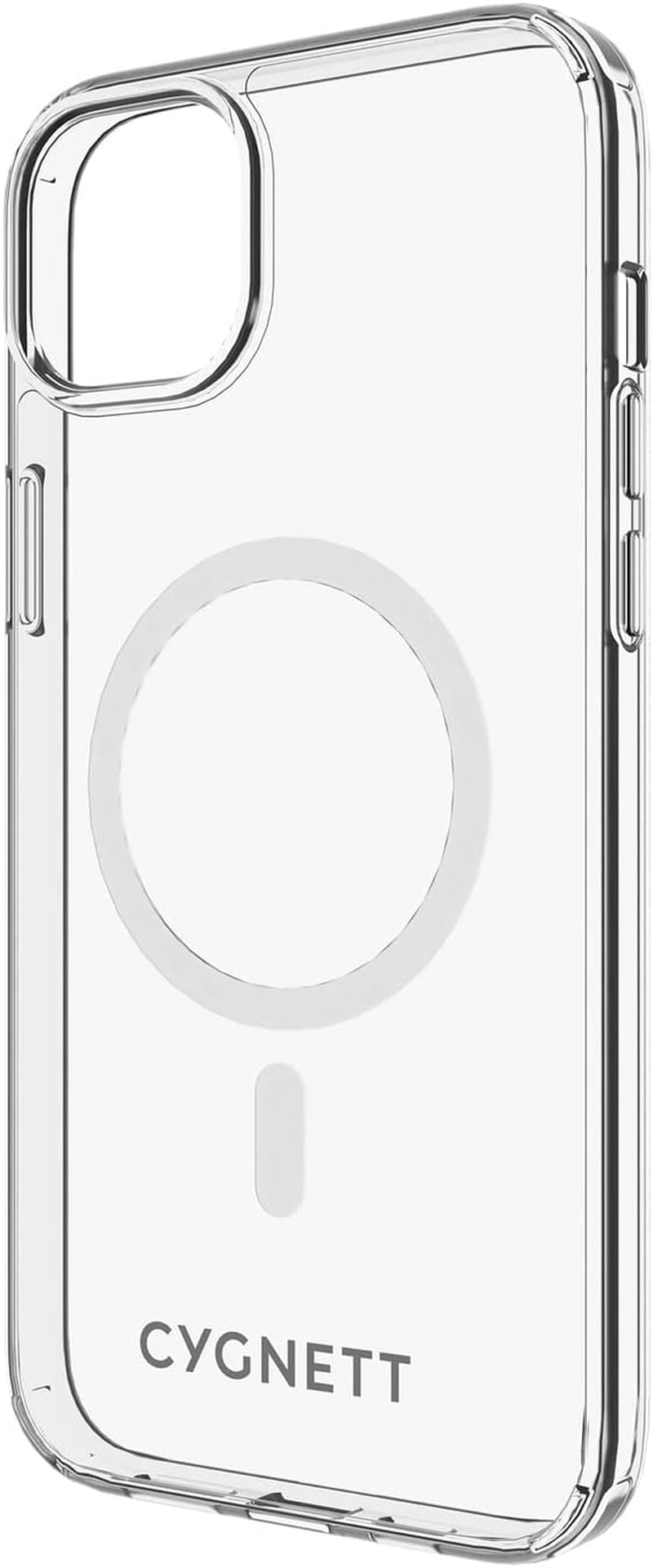 Cygnett Aeromag Protective Case for Apple Iphone 14 Plus, Clear image number 2