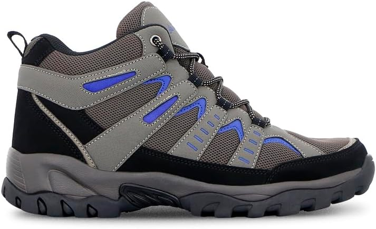 Explorer Men'S Roscoe Shoes, Taupe/Navy, UK 11/US 12 image number 1