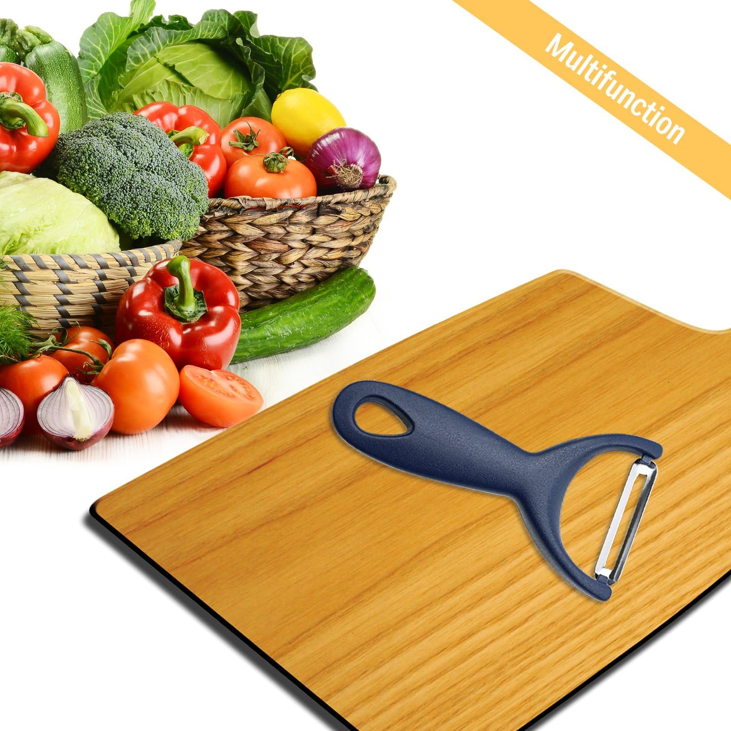 Kitchen Aid Potato Y Peeler Hand Ultra Sharp for Vegetable, Carrot, Fruit, Apple, Sweat Potato image number 2