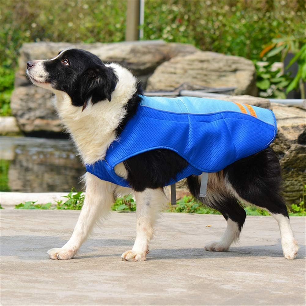 Dog Clothes Cooling Jacket for Dogs Cool Dog Vest Dog Cooling Cool Vests Coats for Dogs Cold Dog Vest,Xs,Blue image number 6