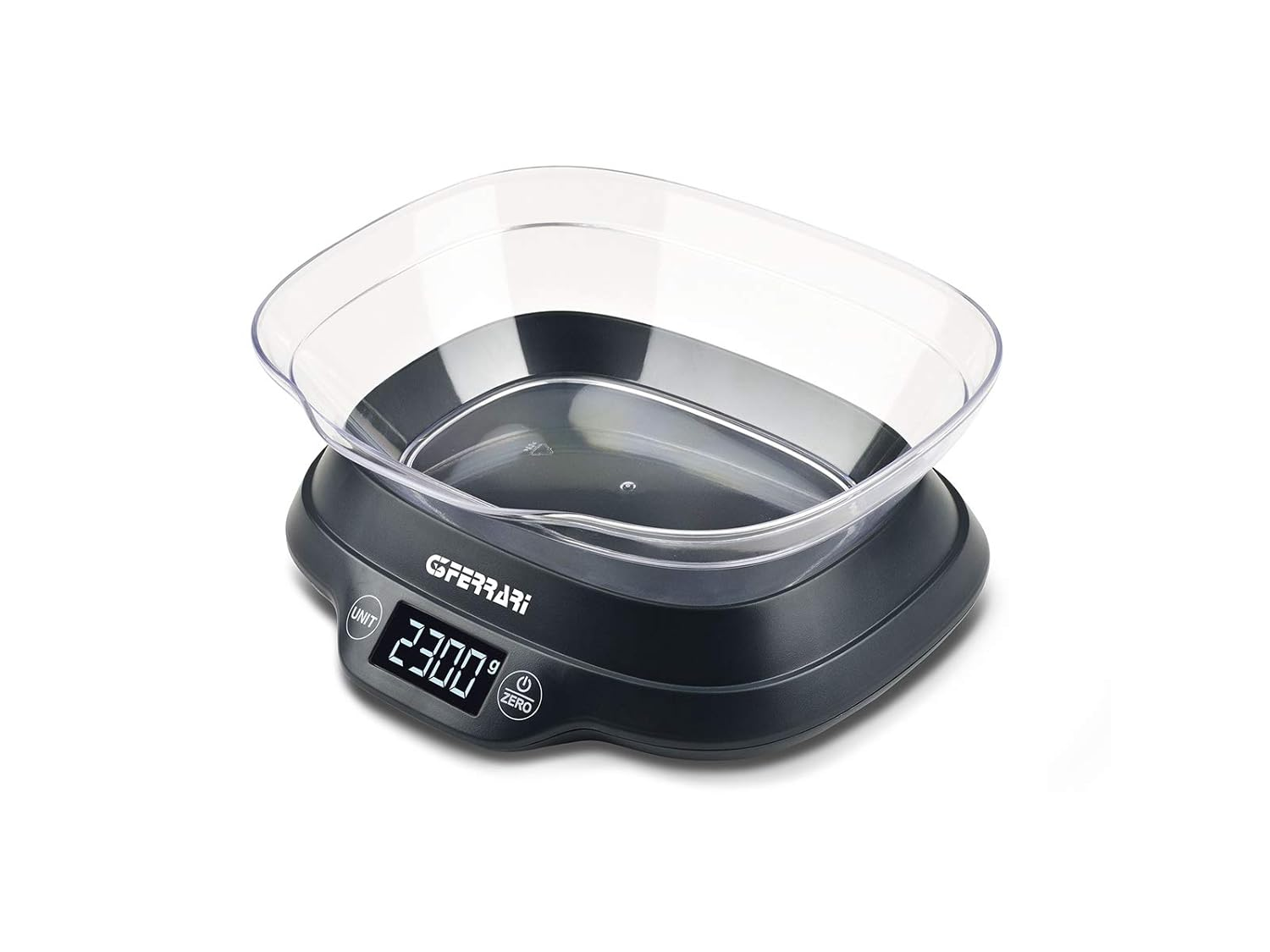 G3 Ferrari G20093 Kitchen Scales Plastic Black