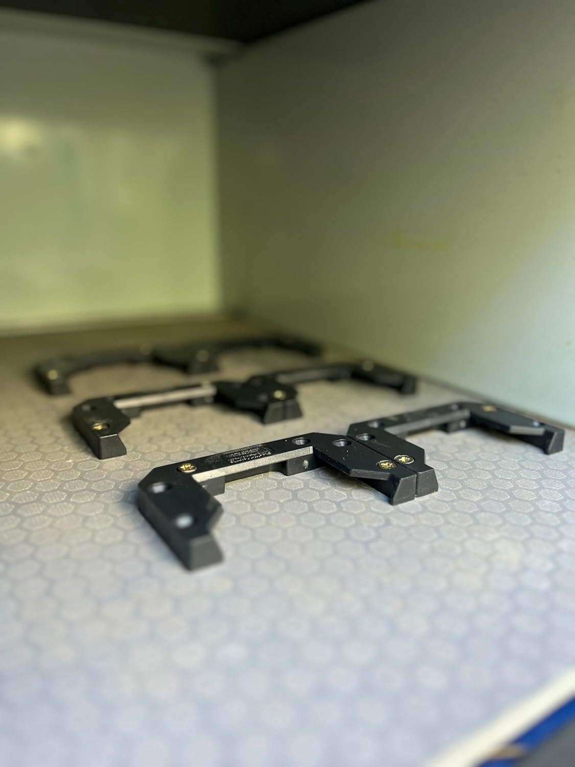 Stealthmounts Cleat 'N' Feet Packout Mounting Cleats V2 - Compatible with Packout Boxes, Locking Milwaukee Packout Accessories & Packout Feet | Packout Cleats | 6 Pack | Packout Wall Mount image number 6