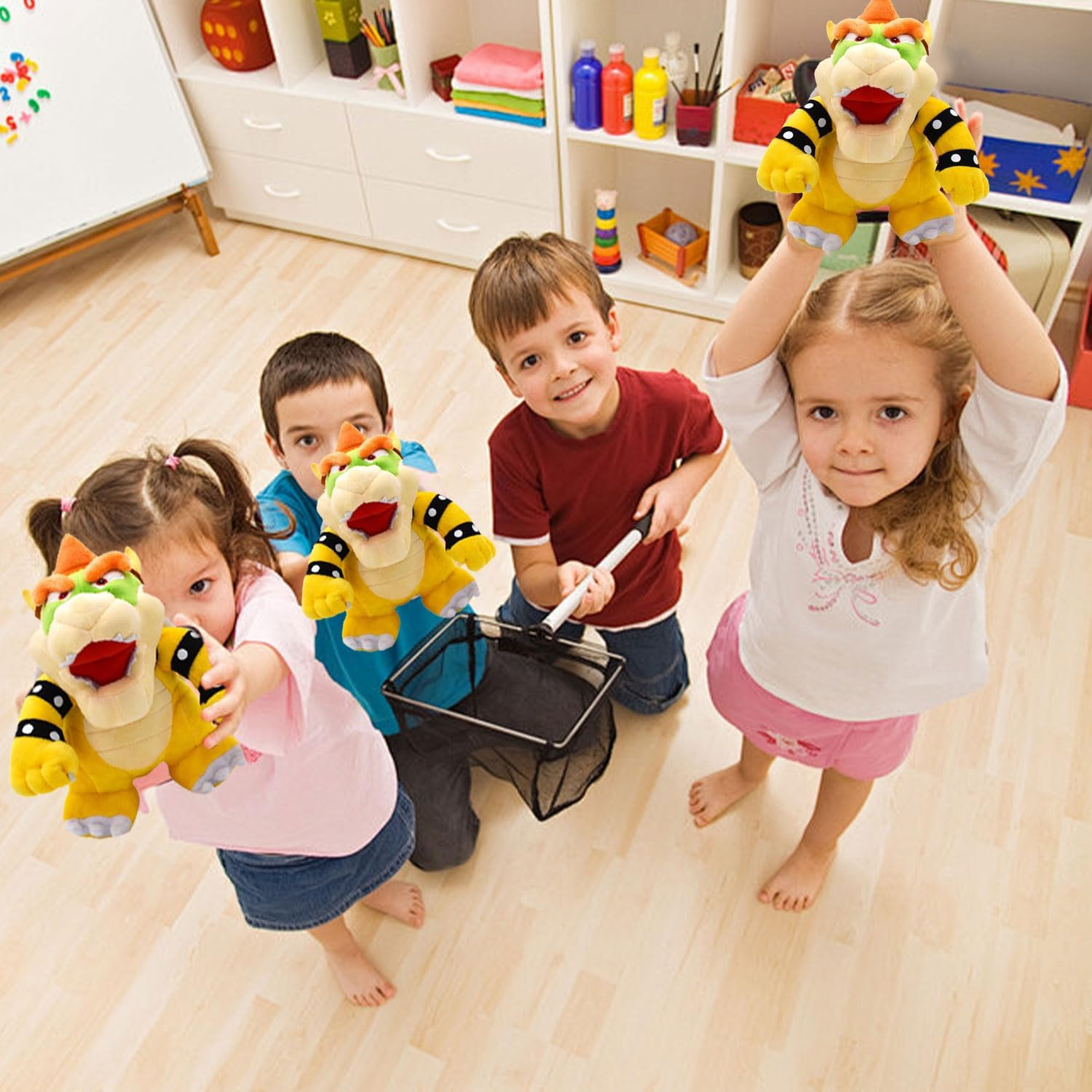 Bowser Mario Plush, Bowser Anime Plush Figures, Bowser Plush Toy Toy, Game Bowser Plush Doll Toy, Bowser Plush Stuffed Toy, Mario Bowser Plush Toy, for Children, Fans and Collectors image number 6