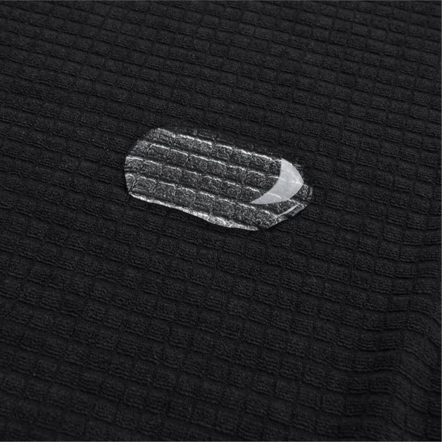 1 Pair Office Chair Arm Slipcovers Elastic Desk Chair Armrest Protectors Removable Office Chair Armrest Covers (Black)