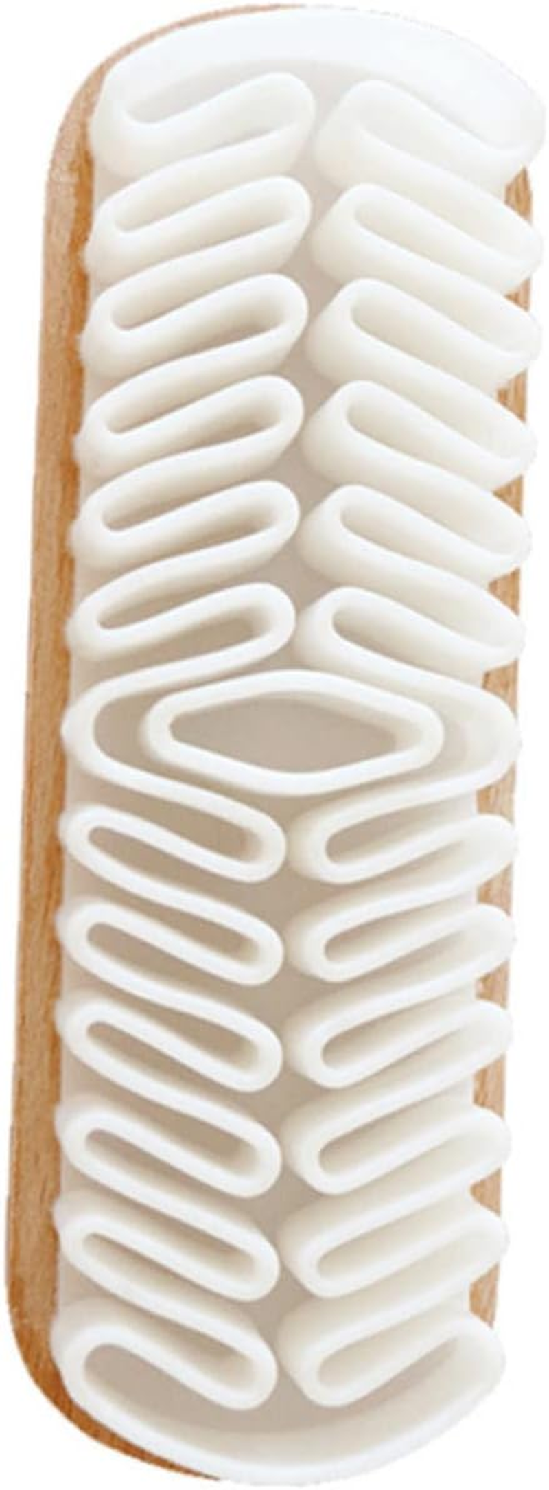 MERRYHAPY Suede Brush Car Interior Cleaning Brush Wood Handle Stain Remover for Car Seats White Automotive Upholstery Cleaner for Vehicle Interior Care image number 3