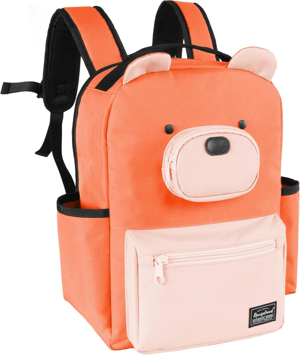 Rangeland Bear Backpack Cute Practical Travel Backpack, Lightweight Casual Daypack