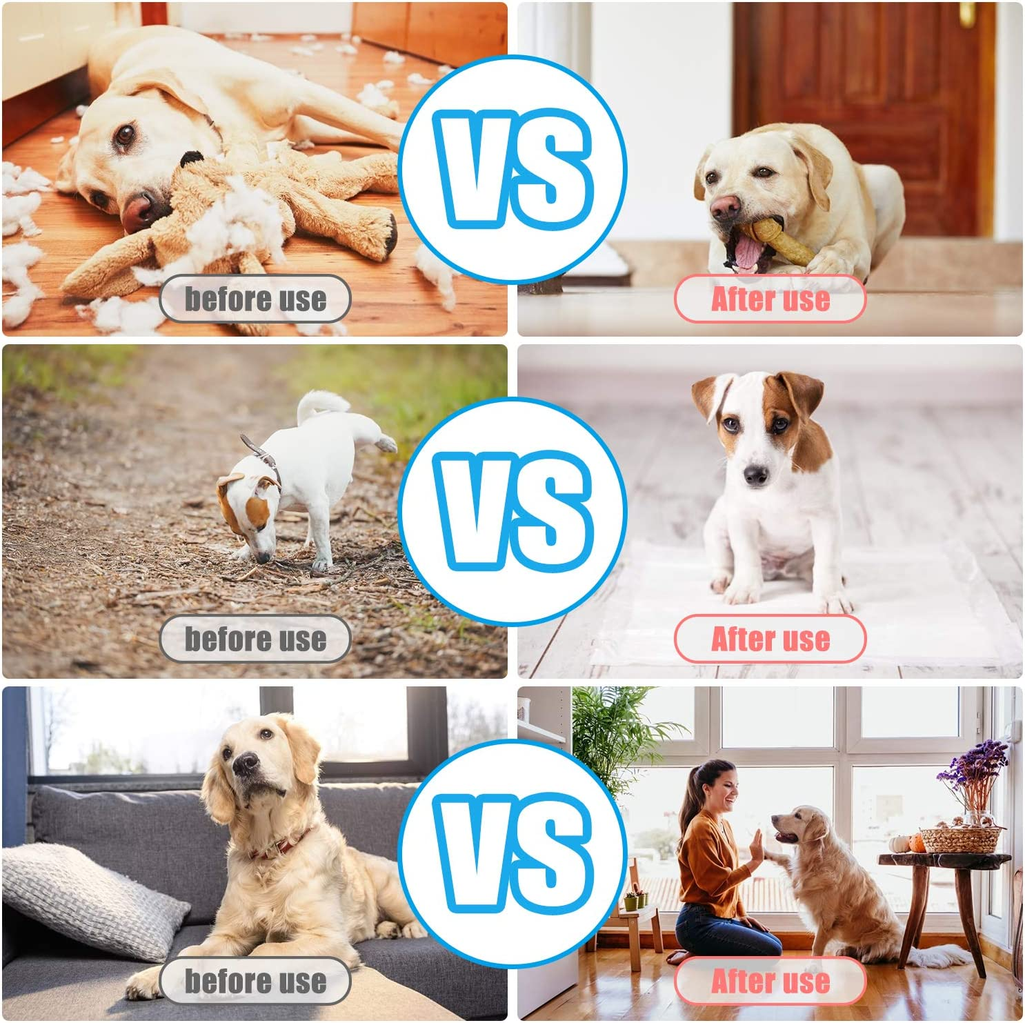 Dog Clickers, Diyife [2 PCS] Dog Training Clickers with Wrist Strap, [Lightweight] Pet Behavioral Training Tools for Puppy, Cats, Birds, Hamsters,For Pet Lovers (Black&Green)