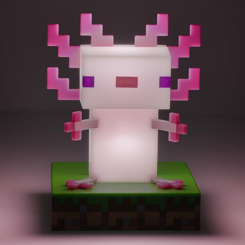 Paladone Axolotl Icon Light image number 4