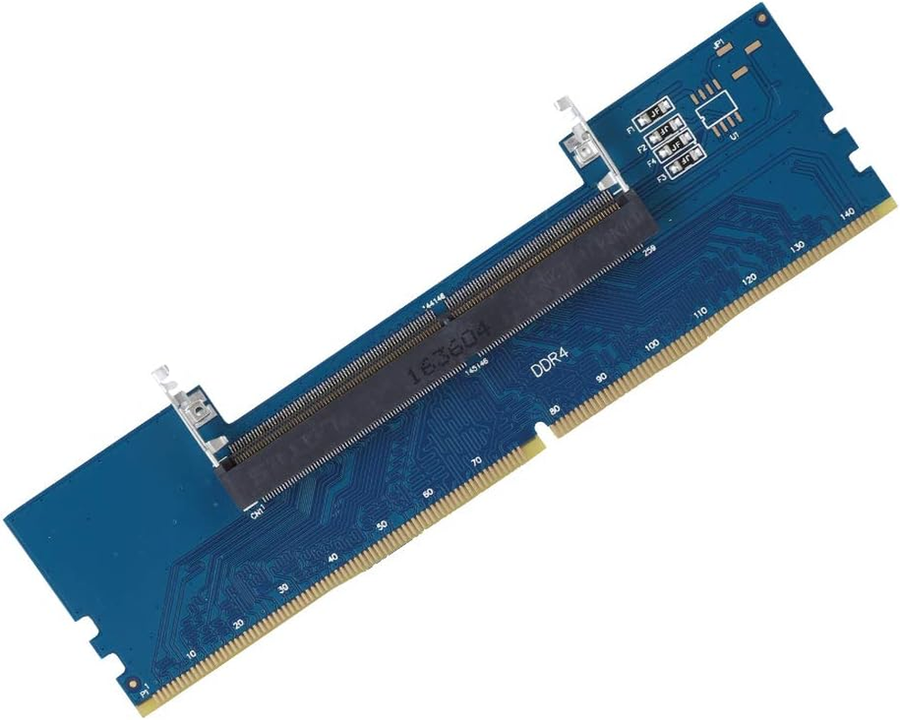 XUMIUZIY Converter Adaptor,Professional Laptop Memory Cards,Ddr4 SO-DIMM to Desktop DIMM Memory RAM Connector Cards Converter Adapter image number 3