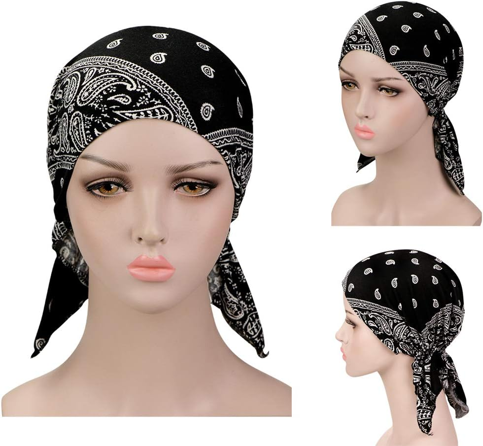 Pre Tied Chemo Head Scarf 3 Packed - A2-3 3Acked image number 7