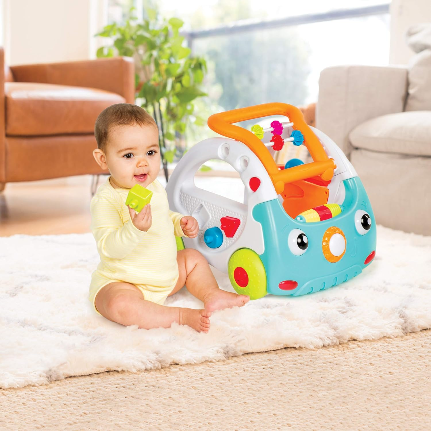 INFANTINO Grow with Me Sensory 3-In-1 Walker image number 5