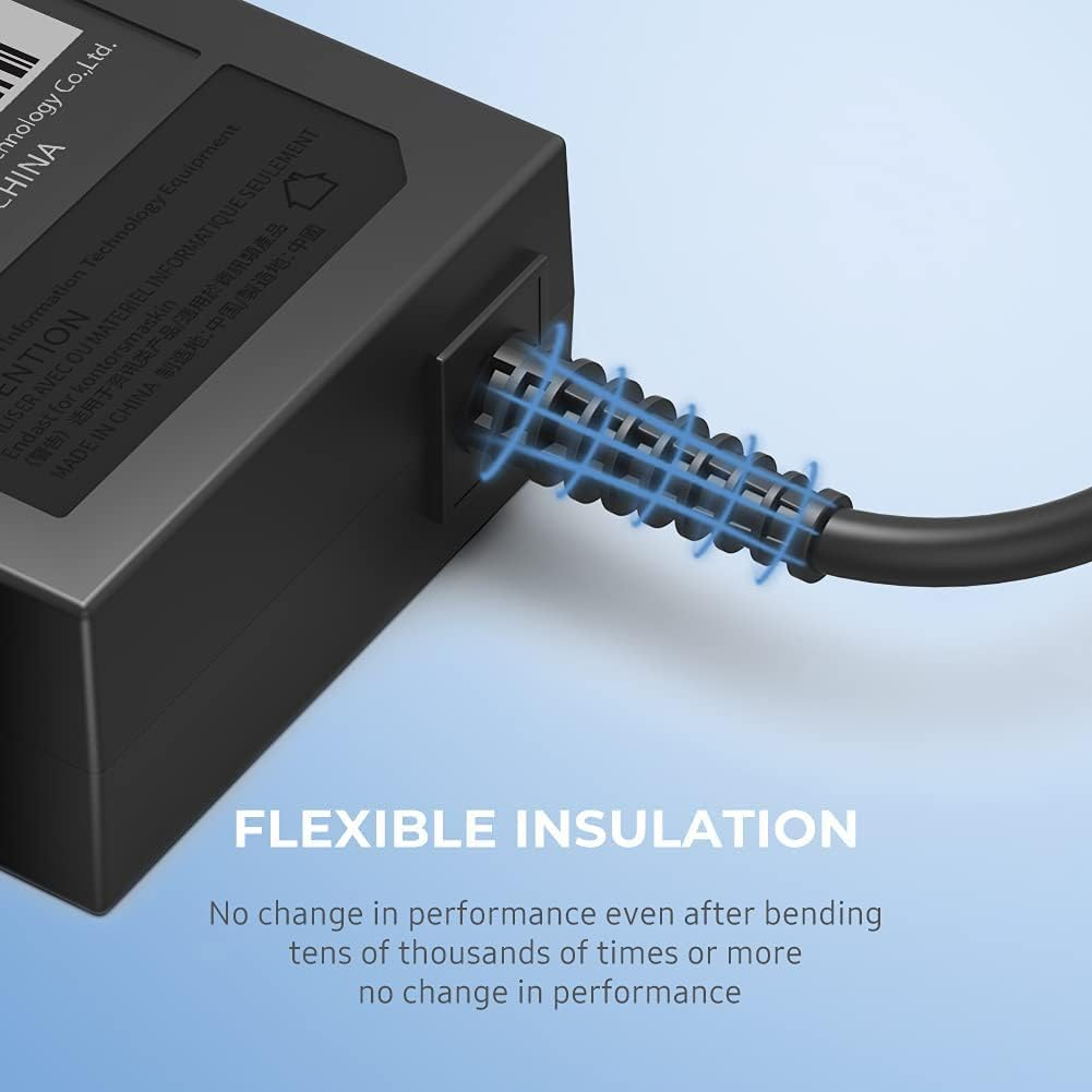 HKY 12V Power Cable Replacement Charger for Sony Playstation VR Virtual Reality Headset Sony PS4 Playstation 4 PSVR2 PSVR ADP-36NH a CUH-ZAC1 CUH-ZVR2 Power Supply Adapter image number 2