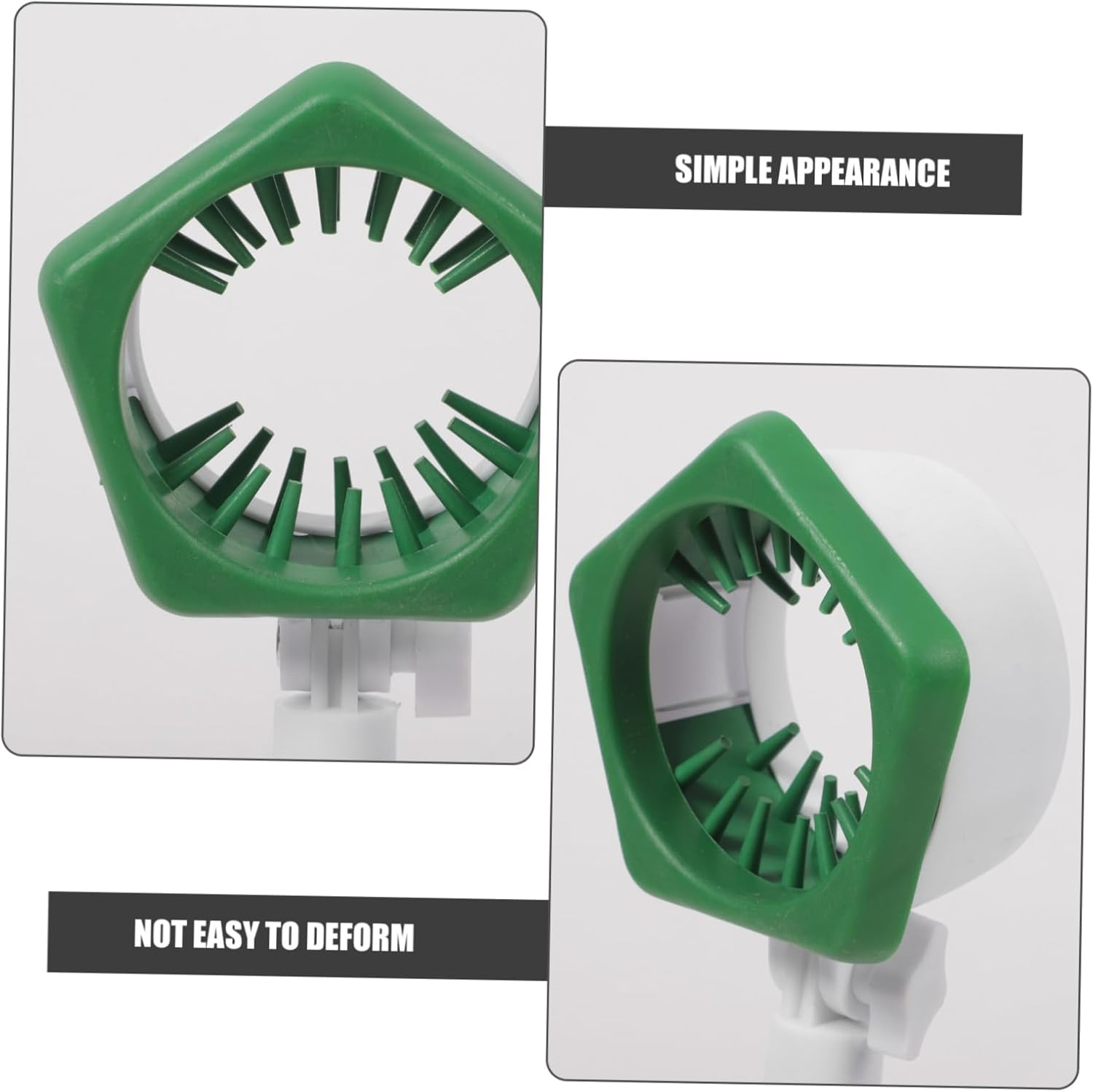 GOOHOCHY Adjustable Height Hair Dryer Stand Floor Standing Holder Hands Hairdryer Storage Rack for Countertop and Ground Use Stable Vertical Organizer for Comfortable Styling image number 4