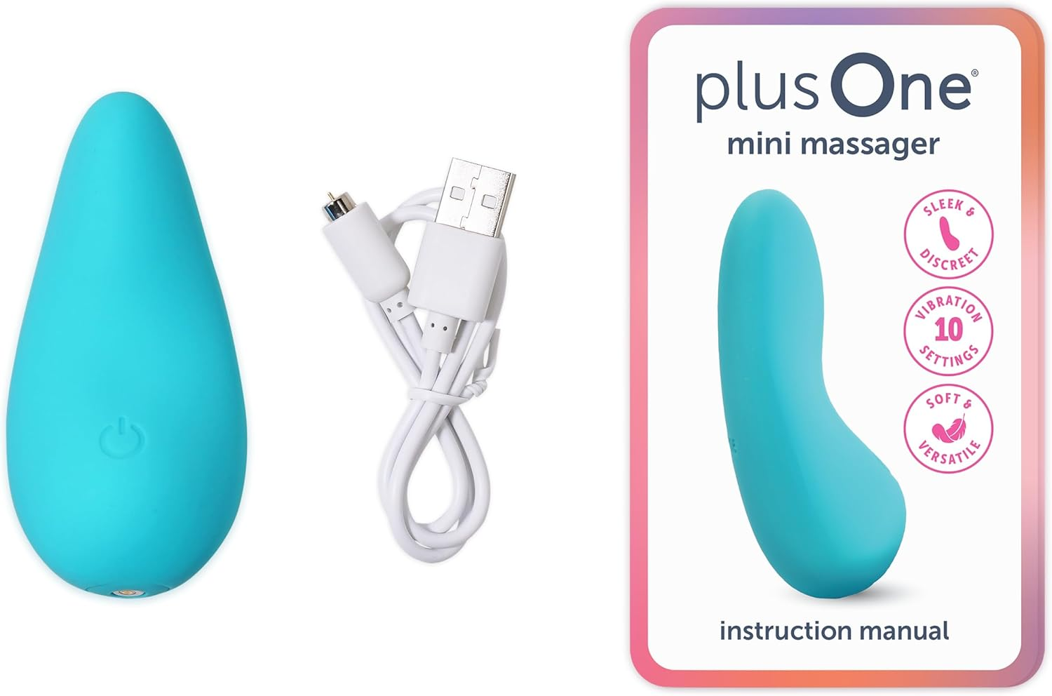 Plusone Mini Massager image number 3