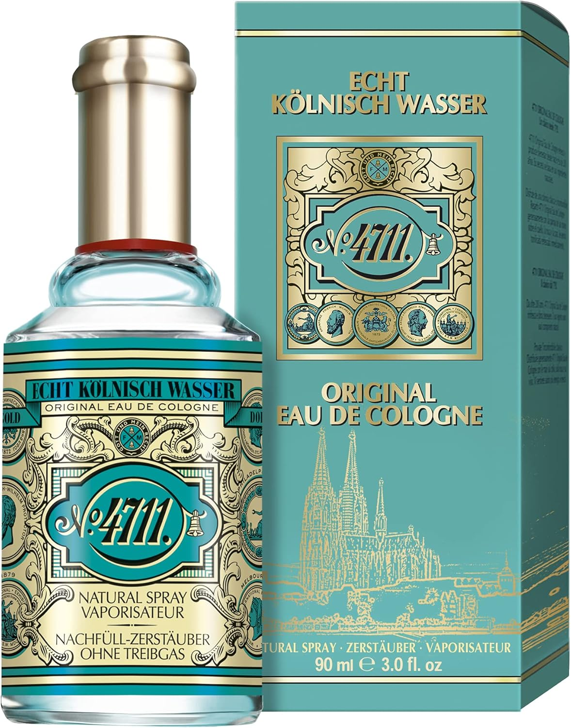 Muelhens Perfume - Z2720W, 90 Ml image number 6