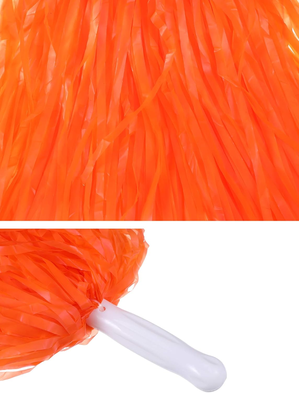 Pangda 12 Pack Cheerleading Pom Poms Sports Dance Cheer Plastic Pom Pom for Sports Team Spirit Cheering