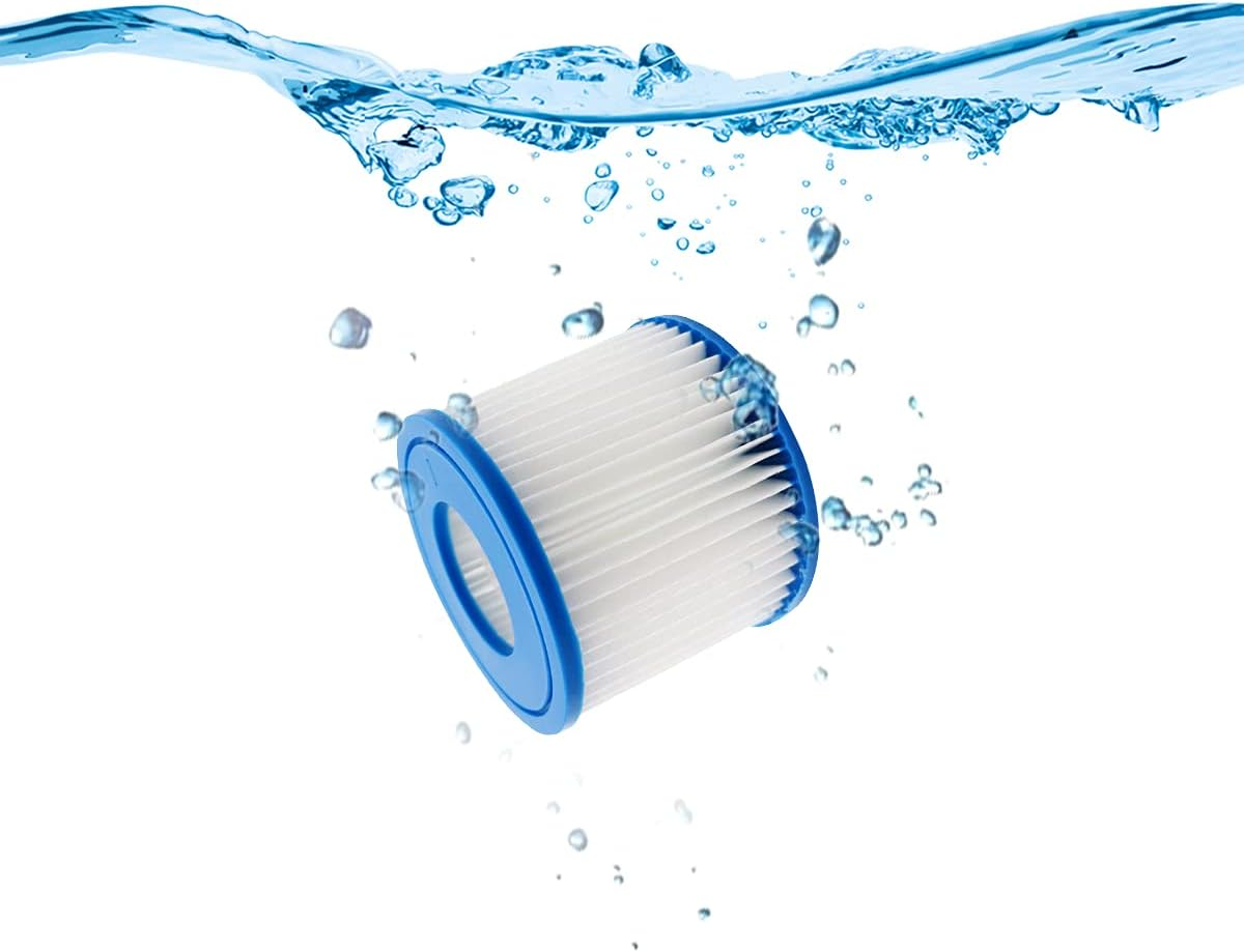 Wuyan Replacement Filter Cartridge Compatible with Bestway Ⅰ 58381 Filter Pump, 4 Pack Swimming Pool Filters Hot Tub Filters image number 3