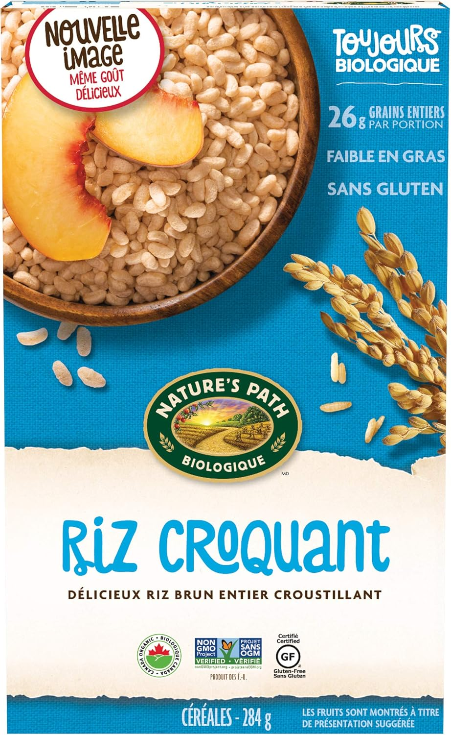 Nature'S Path Organic Crispy Rice, 284G - 284 G (Pack Of 1) image number 5