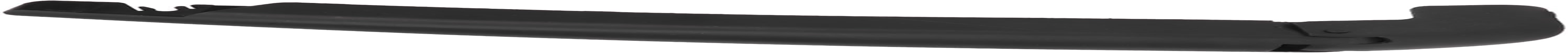 Black Rear Wiper Arm Suitable for Fiat 500 312, 500L, 500X - Resistant Accessory for Petrol, and LPG Vehicles