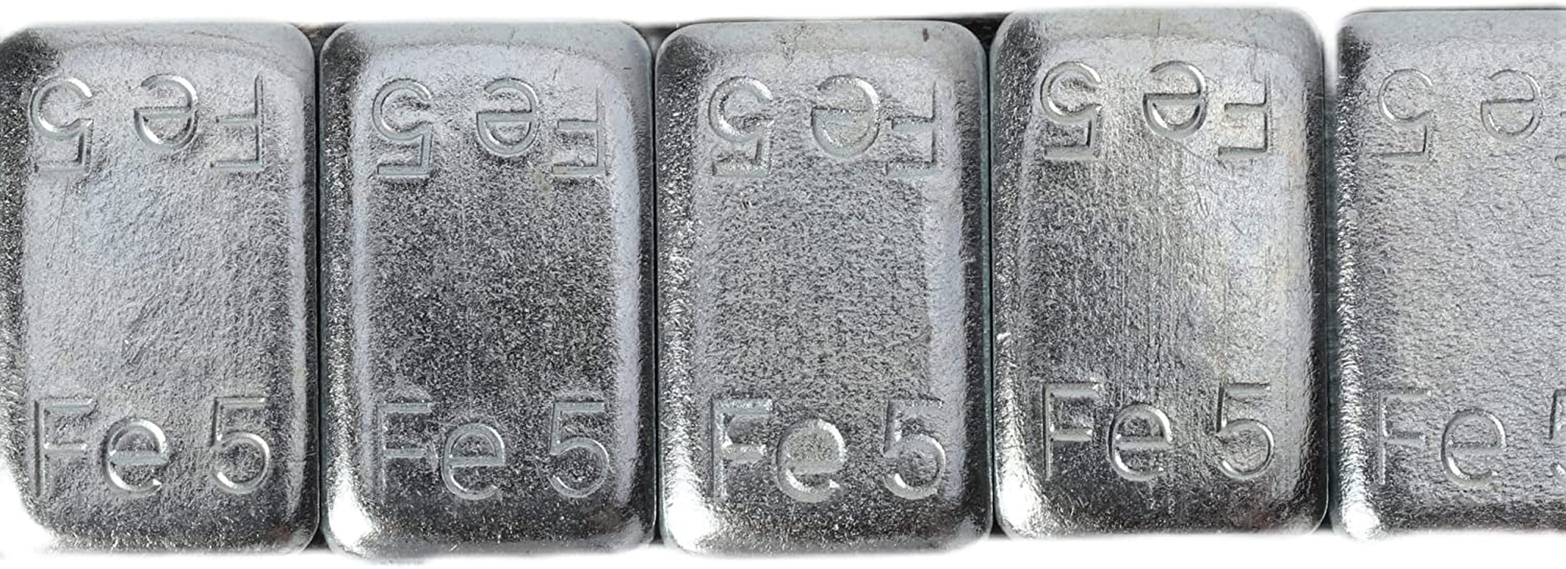 Yeshine 8X 60G Car Truck Adhesive Wheel Tire Balance Weights Wheel Balancing Bar Sticker image number 6