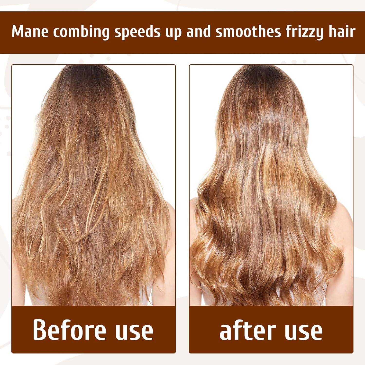 Slick Back Brush, 2Pcs Slick Brush, Slickback Hair Brush, Soft Boar Bristle Styling Edge Control Brushes, Boar Bristle Brushes, Smoothing Hairbrush for Detangling, Ponytail image number 2