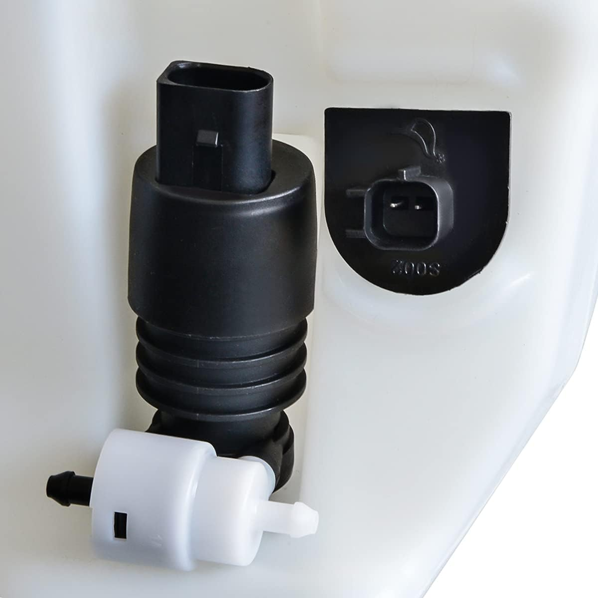DNA Motoring OEM-WT-CH1288220 Factory Style Windshield Washer Fluid Reservoir W/Pump Cap & Sensor Compatible with 11-15 Grand Cherokee image number 5