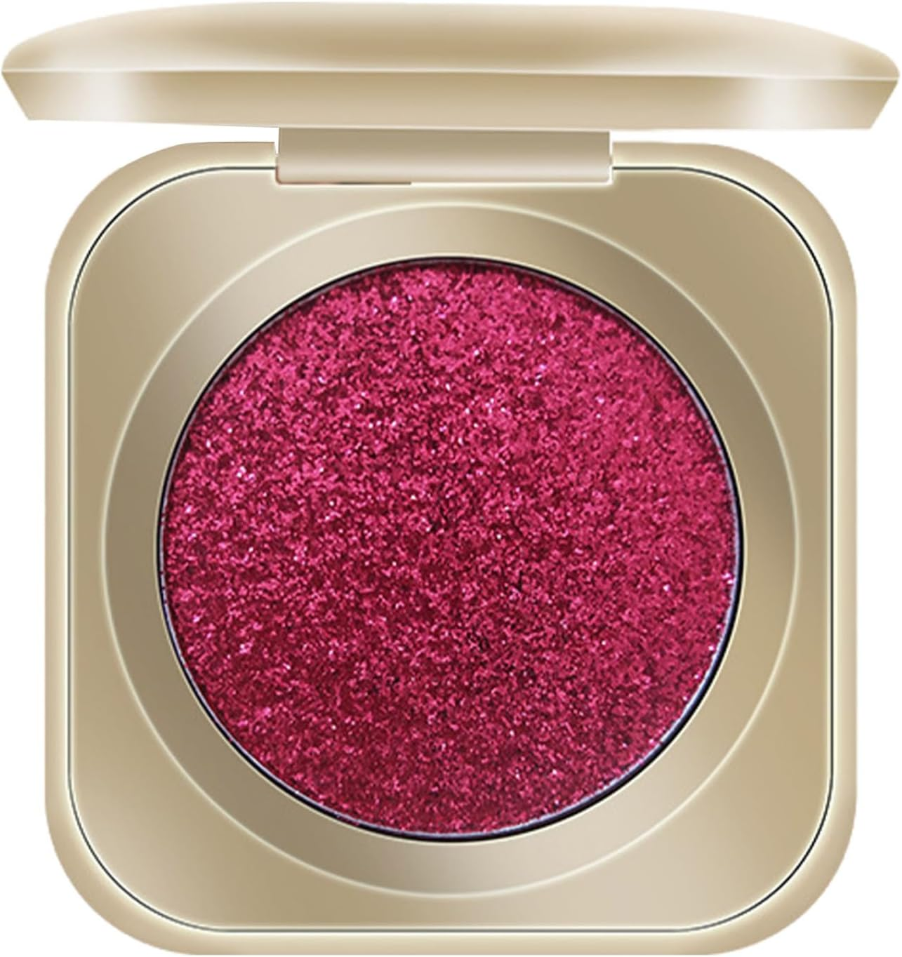 Miutii Glitter Eyeshadow Single Highly Pigmented Shimmer Reflective Buildable Formula Long Lasting Waterproof for Professional Makeup Purple One Size