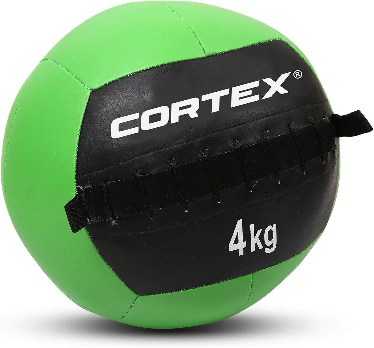 Lifespan Fitness 4Kg Wall Ball, Black/Green (WALLBALL-4KG) image number 2