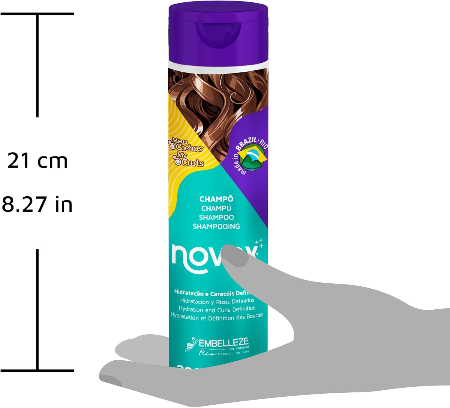 Novex MY Curls Mis Curls Memory, 300 Ml image number 1