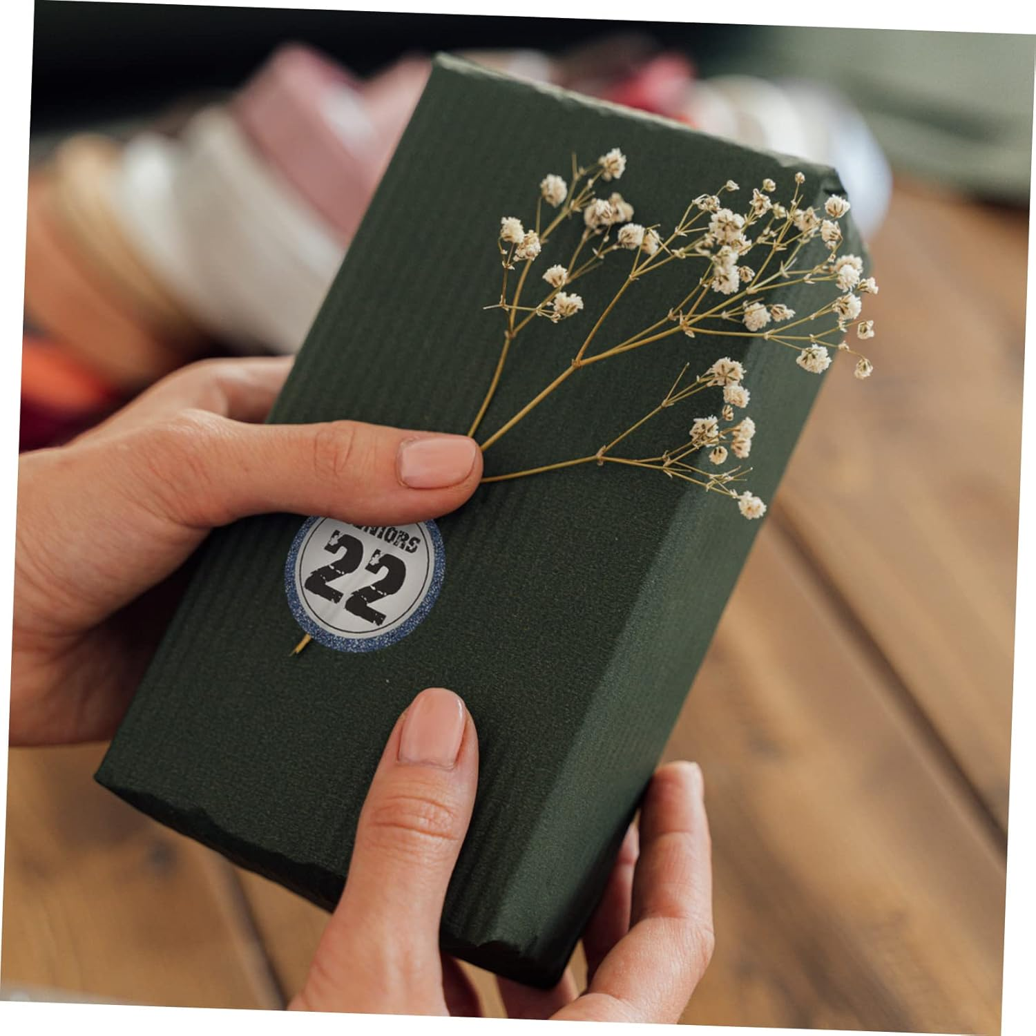 BUTIFULSIC 15Sheets Graduation Cake Stickers Self-Adhesive Labels for Cake Bags Envelopes and Fun Graduation Design for Celebrations for Party Decorations and Personalization image number 6