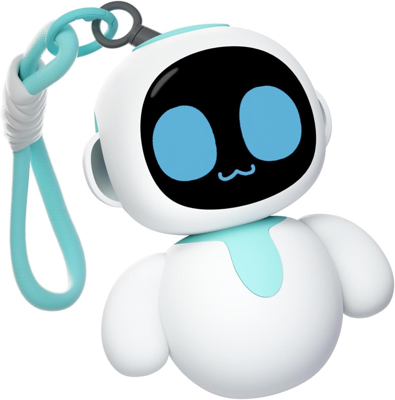 ENERGIZE LAB Eiliko - Portable Eilik Robot with AI, Fun Electronic Pendant Toys, Gifts for Couples and Best Friends. image number 1