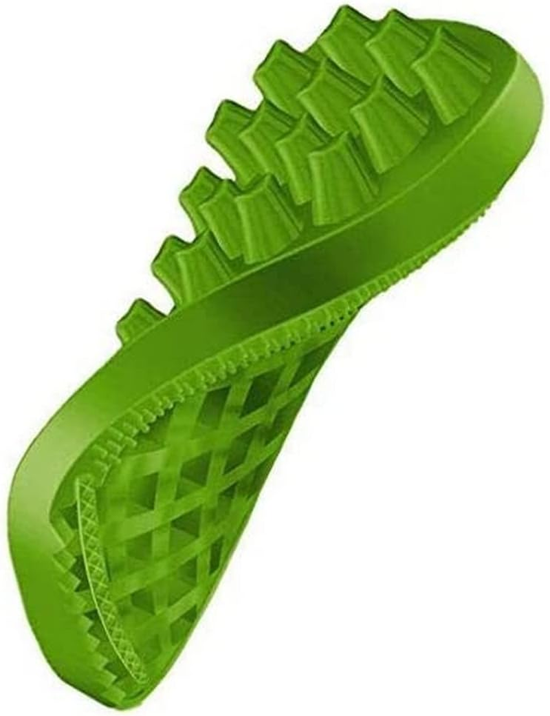 Pet + Me Multi-Functional Grooming Brush for Long Hair Cat, Green image number 1