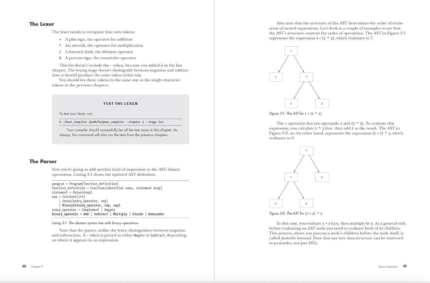Writing a C Compiler: Build a Real Programming Language from Scratch image number 6