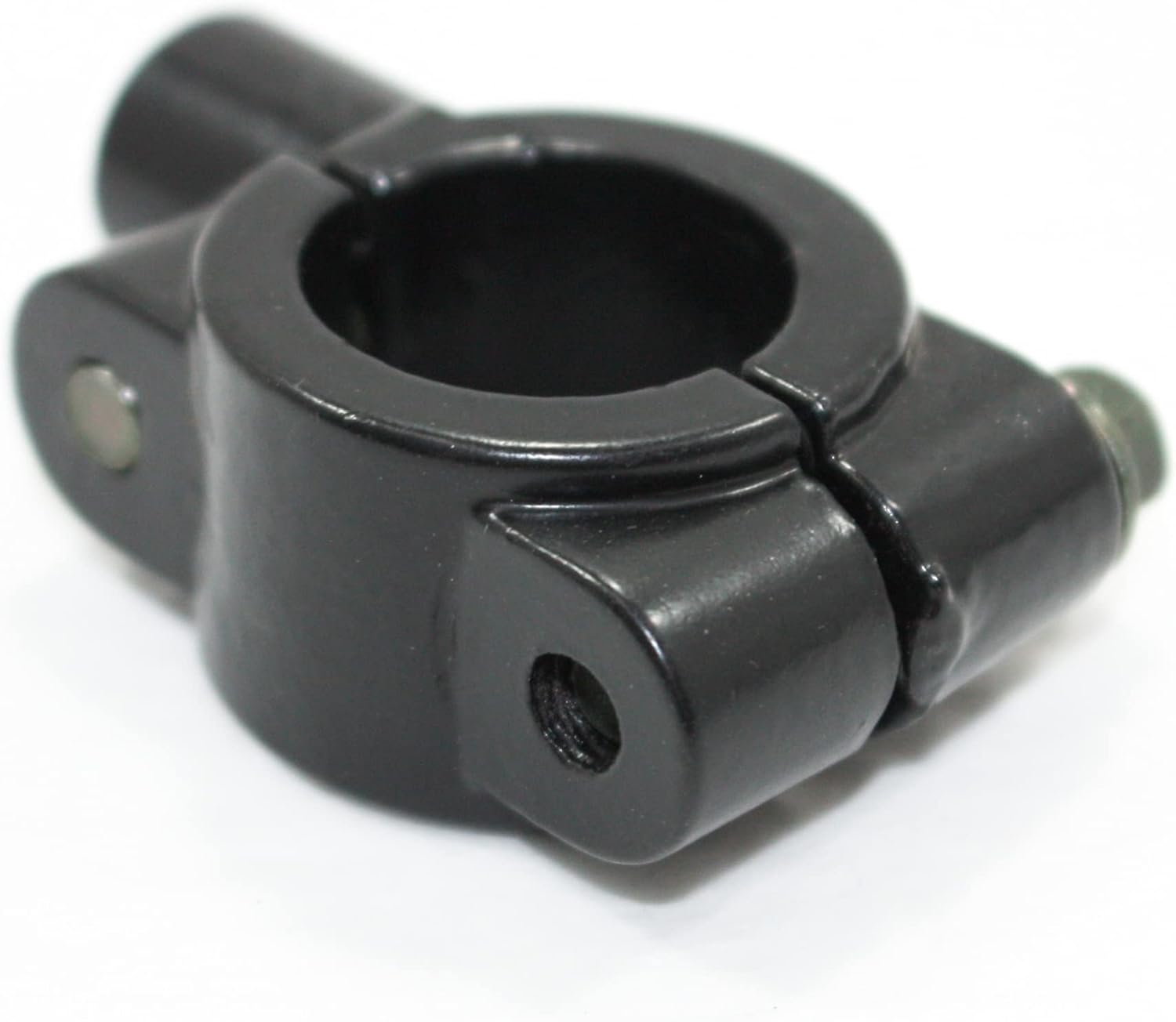 2 X 10Mm 22Mm Handle Bar Mirror Bracket Clamp PIT Dirt Quad Bike ATV Motorcycle image number 4