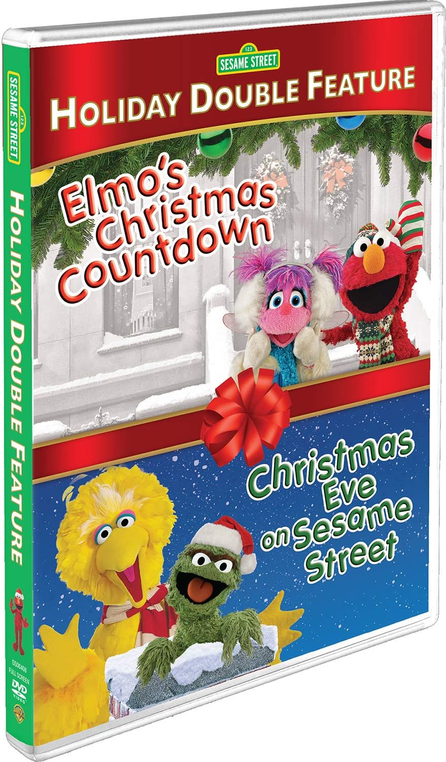 Christmas Double Feature (Elmo'S Christmas Countdown & Christmas Eve on Sesame Street)