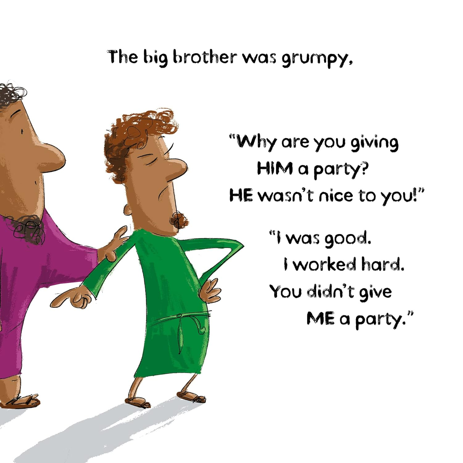 The Dad Who Never Gave Up: (An Engaging Retelling of the Bible Story of the Prodigal Son for Toddlers / Kids Ages 2-4) image number 4