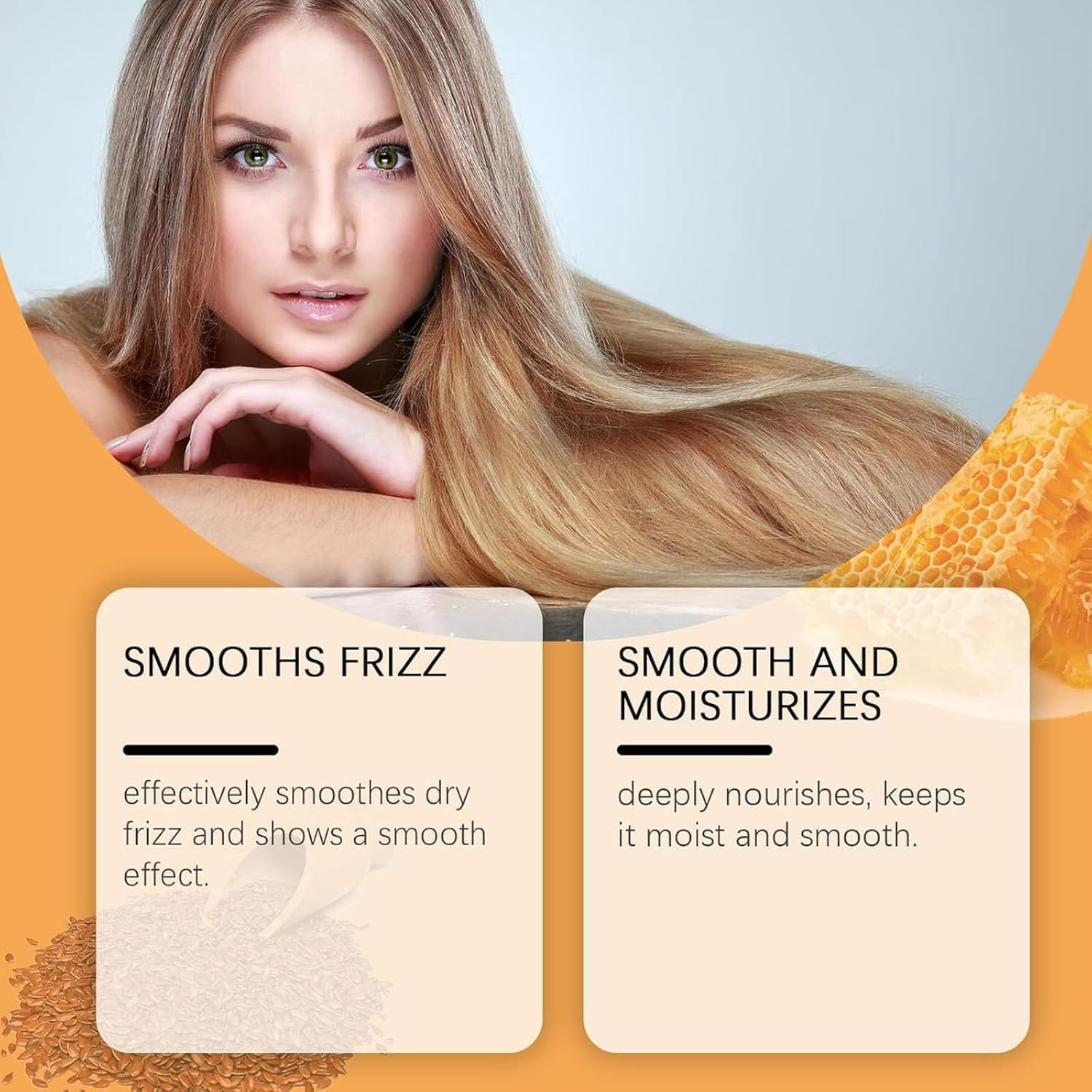 Perfume & Hair Oil 2-In-1 &ndash; Avocado & Camellia Nourishment for Frizzy, Mini Hair Perfume Oil for Women, Hair Perfume Oil Set for Restore Dry, Frizzy and Damaged Hair,Ocean Cold Water image number 3