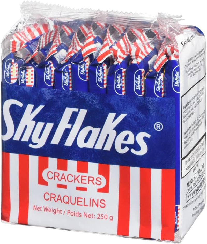 M.Y. San Sky Flakes Crackers Bag 250G
