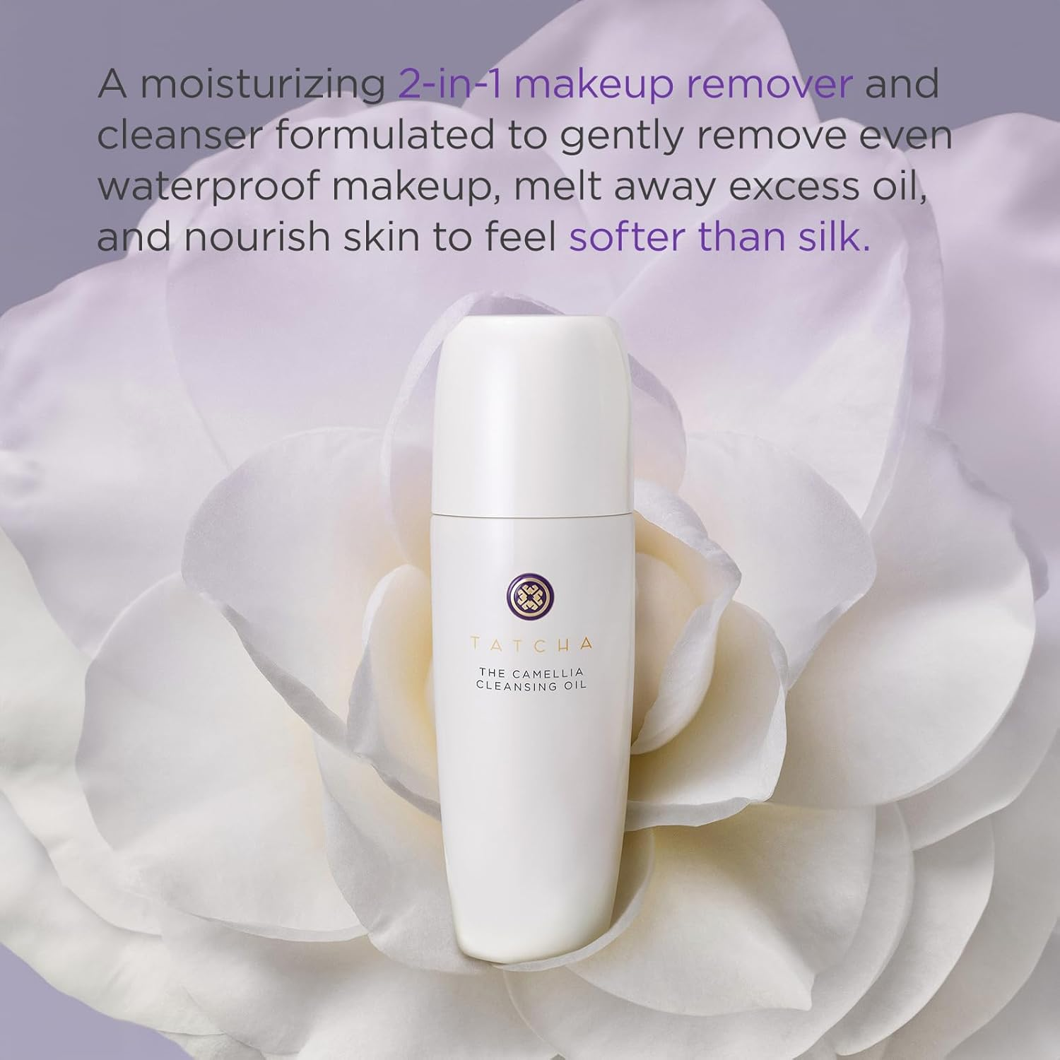 TATCHA 1-Step Camellia Cleansing Oil image number 4