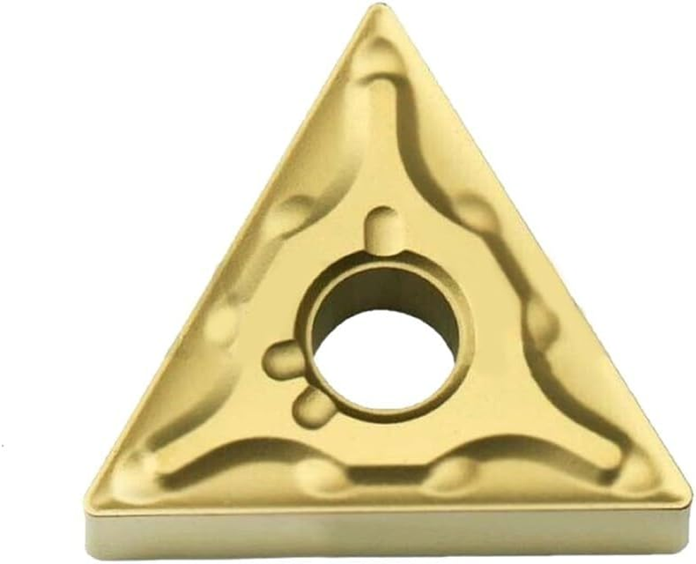 Tungsten Carbide Insert TNMG160408-MA TNMG 332 Turning Carbide Insert US735/VP15TF Lathe Chisel Indexable Tool Bit Set (20 Pieces) image number 1