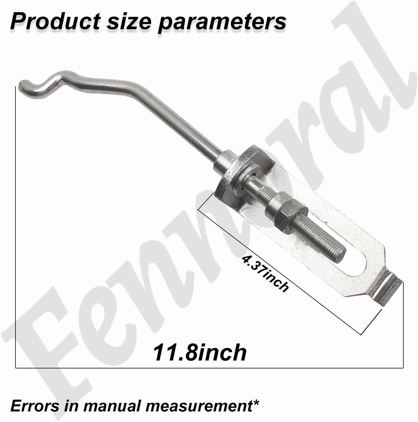Fennoral 589464807 Link Lift Susp Mower Rear ASM 10.278 Compatible with Husqvarna Craftsman A-Riens Poulan AYP Deck Lift Link P/N 195181, 21546344 image number 2