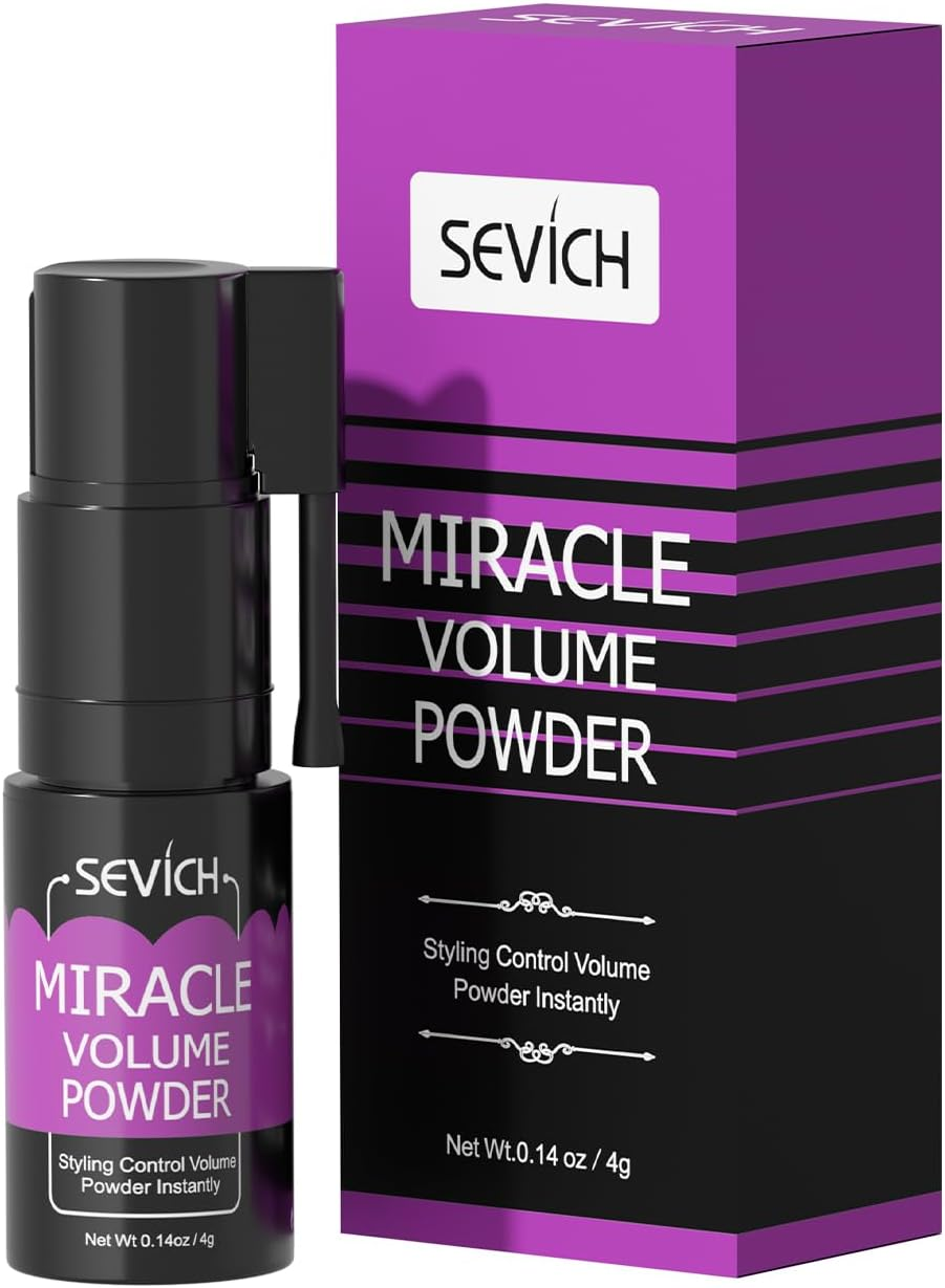 SEVICH Texture Powder for Men & Women,Instant Volumizing & Styling Powder,No Greasy Residue,360&deg; Spray Design,Travel Size,4G