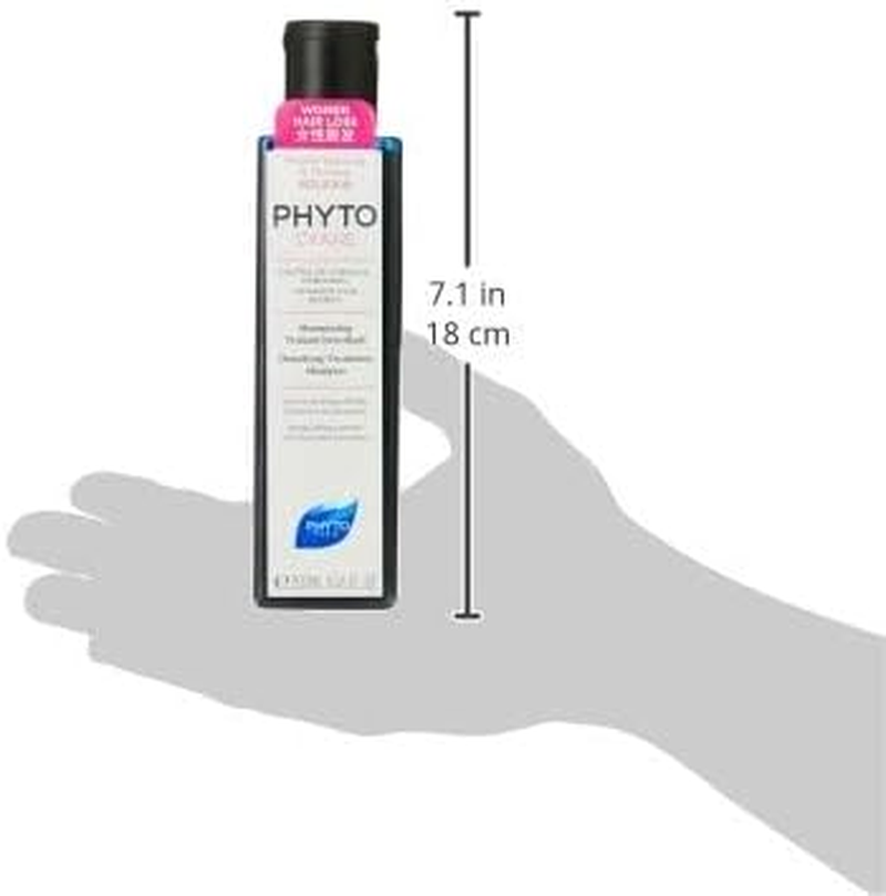 Phyto Phytocyane Densifying Treatment Shampoo, 250 Ml