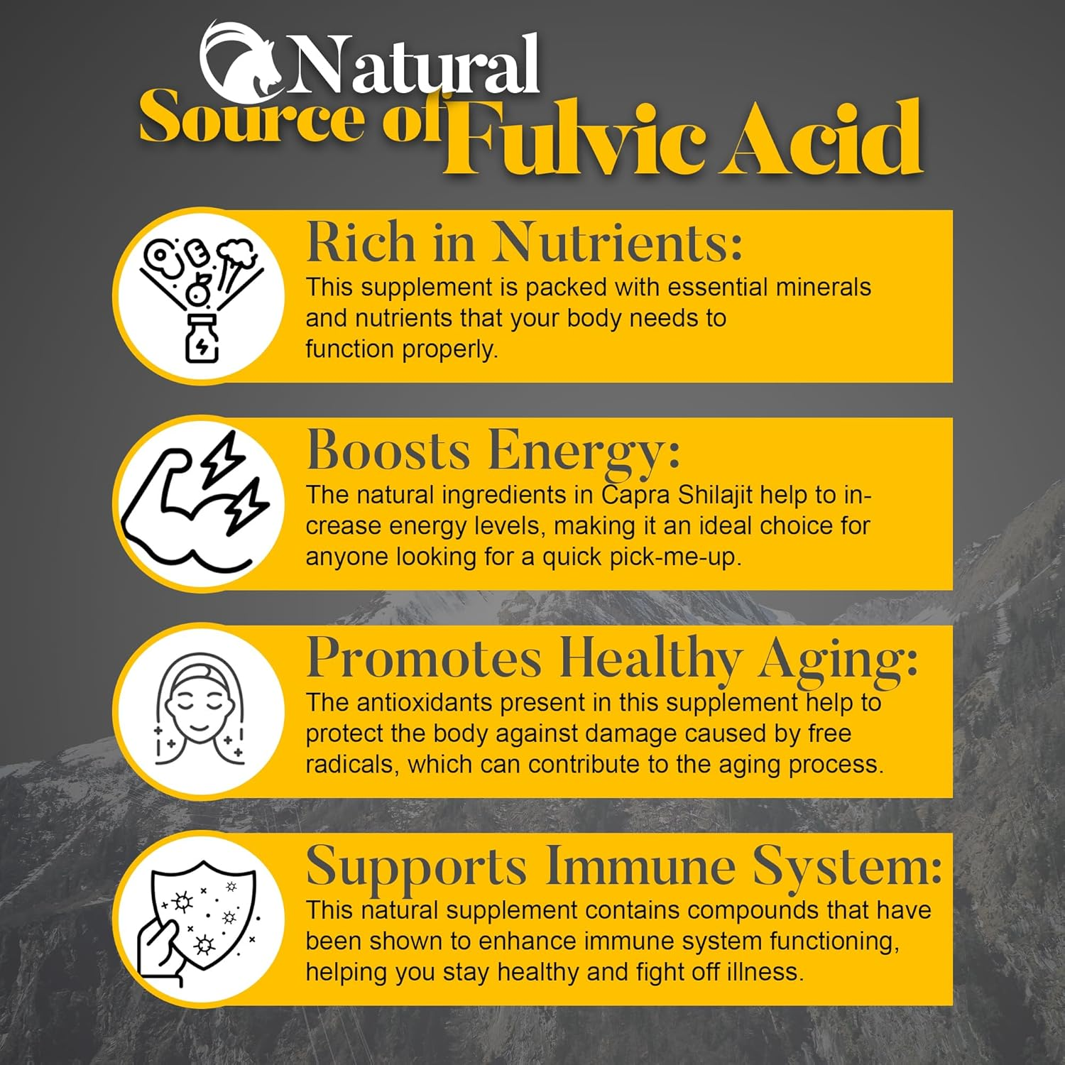 Devoo Shilajit Gummies 600Mg &ndash; Organic Himalayan Shilajit Supplement, Sugar-Free, Vegan Energy & Vitality Booster for Men & Women &ndash; 60 Count