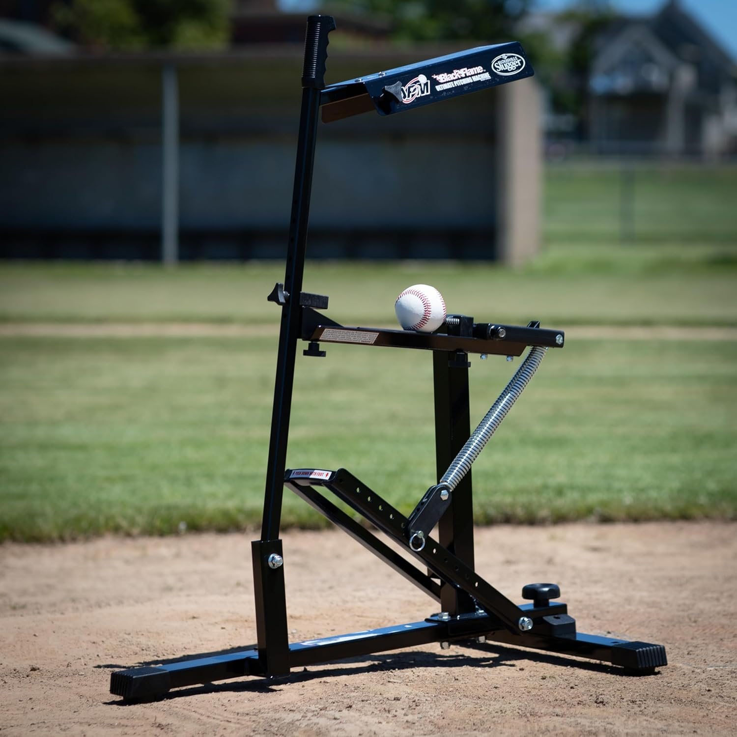 Louisville Slugger Black Flame Pitching Machine image number 4