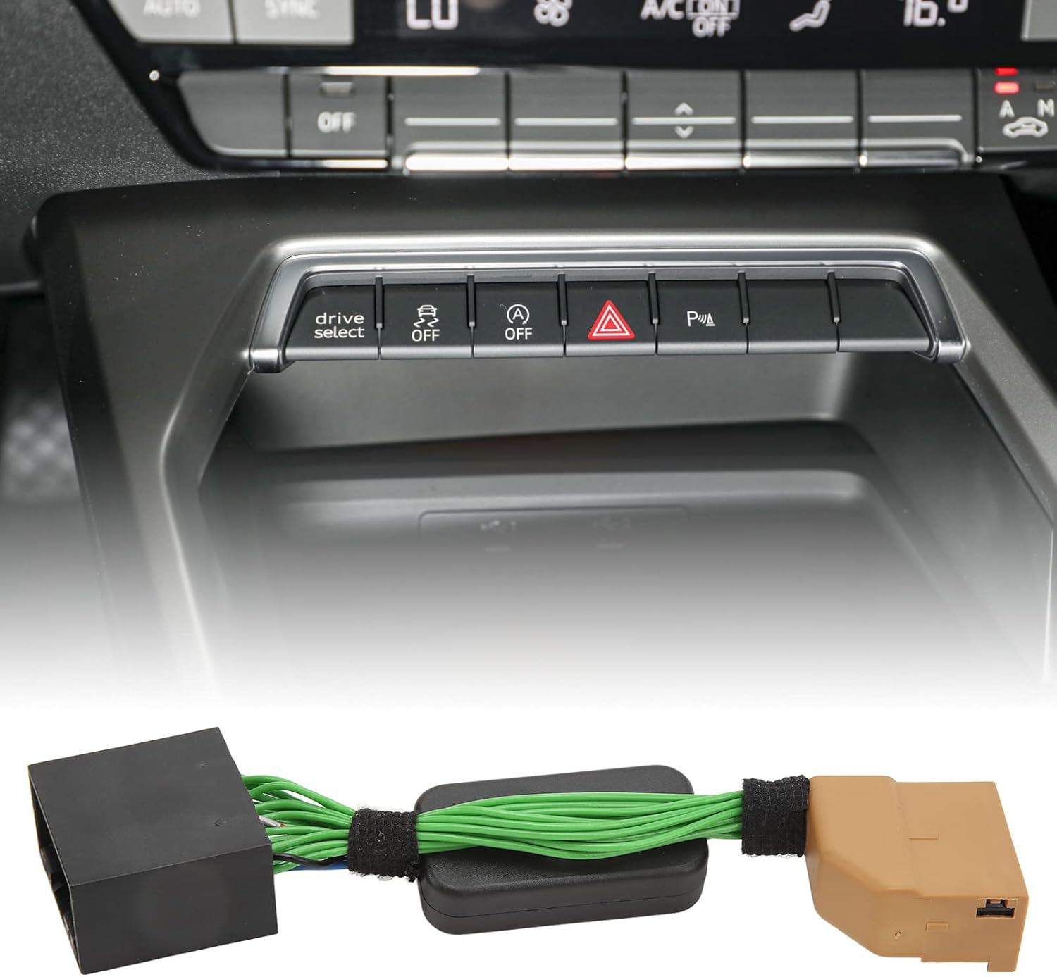 Auto Start Stop Canceller Eliminator Sensitive Plug and Play Automatic Stop Start Engine System Fit for A3 S3 RS3 8V 2014‑2023 image number 3